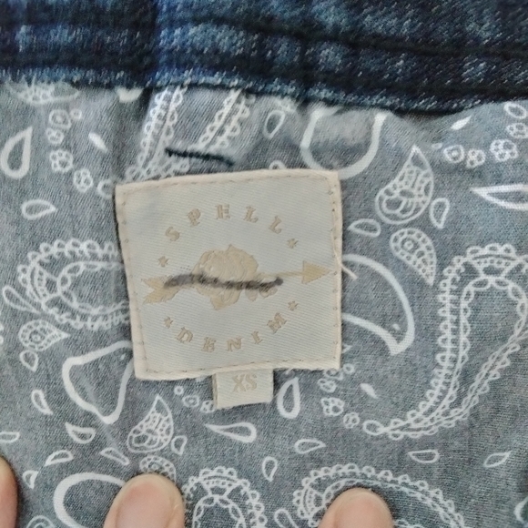 *SOLD*XS spell wanderlust flare, Free people exclusive - Picture 8 of 11